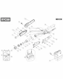 Buy A Ryobi BD240R Spare part or Replacement part for Your Cordless Drill and Fix Your Machine Today